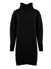 Megztinis moterims La Haine A2227 4J, juodas kaina ir informacija | Megztiniai moterims | pigu.lt