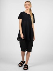 Marškinėliai moterims La Haine Inside Us P2333 4V, juodi kaina ir informacija | Marškinėliai moterims | pigu.lt