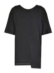 Marškinėliai vyrams La Haine Inside Us P2308 3M, juodi kaina ir informacija | Vyriški marškinėliai | pigu.lt
