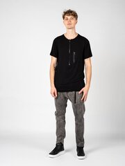 La Haine Inside Us T-shirt LM037 - A2308 3M LM037 - Черный  regular fit A2308 3M LM037 цена и информация | Футболка мужская | pigu.lt