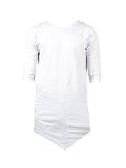 Marškinėliai vyrams La Haine Inside Us P2308 3M, balti kaina ir informacija | Vyriški marškinėliai | pigu.lt