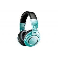 Audio-Technica ATH-M50XBT2IB Ice Blue kaina ir informacija | Ausinės | pigu.lt