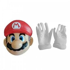 Super Mario kaukė, vaikams цена и информация | Карнавальные костюмы | pigu.lt