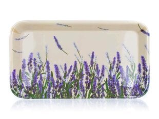 Поднос Banquet Lavender, 29.5x16.5 см цена и информация | Кухонная утварь | pigu.lt