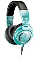 Audio-Technica ATH-M50XIB Ice Blue kaina ir informacija | Ausinės | pigu.lt