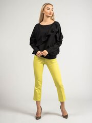 Liu-Jo Джинсы Glam - WA0185 T7144 | Glam - ЖелтыйЗеленый  slim fit WA0185 T7144 | Glam цена и информация | Джинсы для женщин | pigu.lt