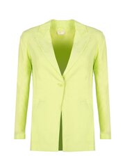 Liu-Jo Куртка - WA3002 T4818 - Зеленый  Slim Fit WA3002 T4818 цена и информация | Женские пиджаки | pigu.lt