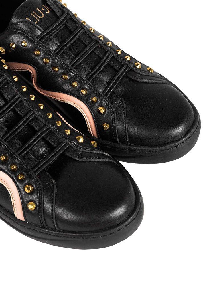 Laisvalaikio batai moterims Liu Jo B69003 P0102, juodi цена и информация | Sportiniai bateliai, kedai moterims | pigu.lt