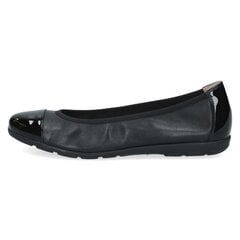 Caprice женские ботинки, черные цена и информация | Женские туфли | pigu.lt