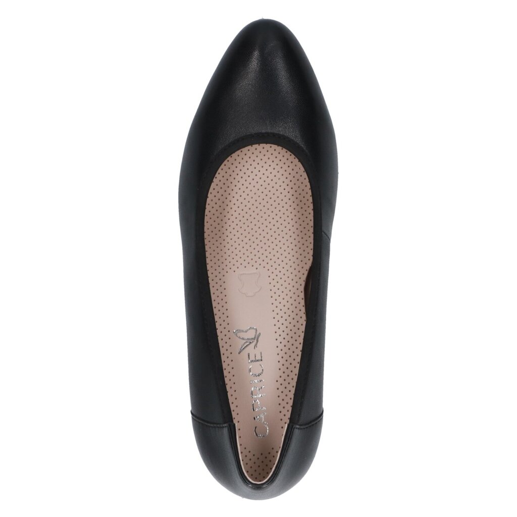 Caprice moteriški batai, juodi kaina ir informacija | Bateliai moterims  | pigu.lt