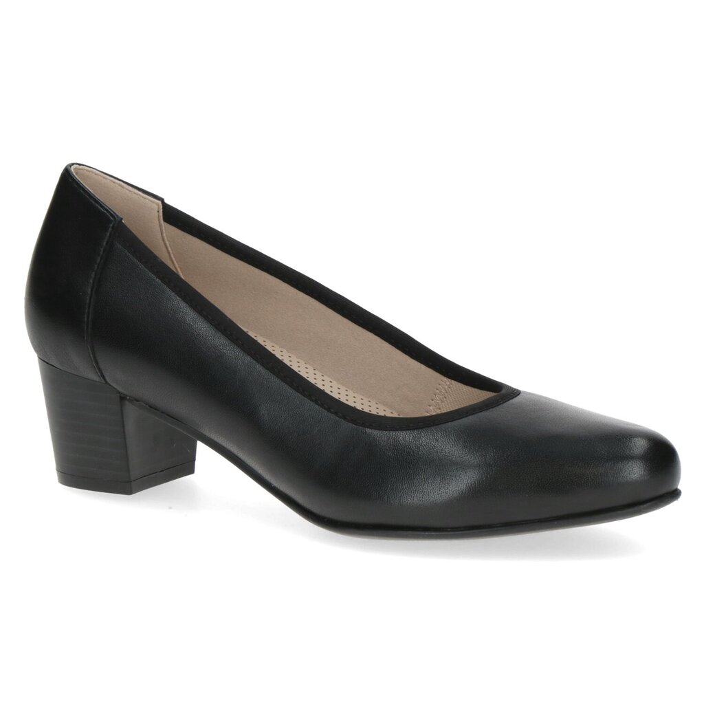 Caprice moteriški batai, juodi kaina ir informacija | Bateliai moterims  | pigu.lt