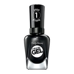 Nagų lakas Sally Hansen Miracle, Nr.460 Blacky O, 14.7 ml цена и информация | Лаки, укрепители для ногтей | pigu.lt