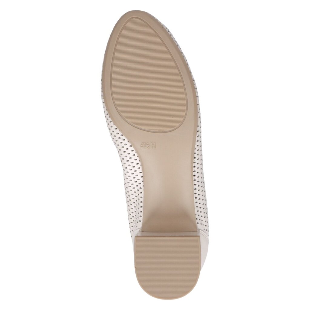 Caprice moteriški batai, šviesiai smėlio spalvos kaina ir informacija | Bateliai moterims  | pigu.lt