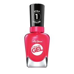 Nagų lakas Sally Hansen Miracle, Nr.220 Pink Tank, 14.7 ml kaina ir informacija | Nagų lakai, stiprintojai | pigu.lt