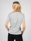 Marškinėliai moterims Liu-Jo TA3173 J6101, pilki kaina ir informacija | Marškinėliai moterims | pigu.lt