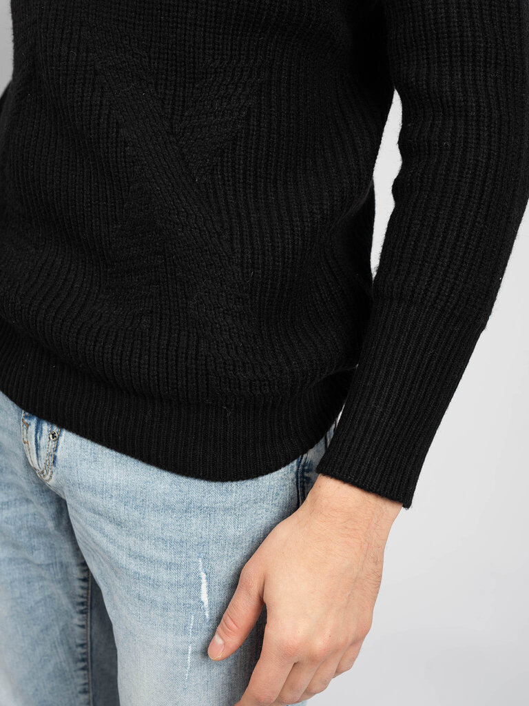 Guess megztinis vyrams, juodas kaina ir informacija | Megztiniai vyrams | pigu.lt