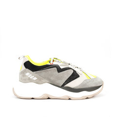Sportiniai batai vyrams MSGM 2740MS2086, pilki kaina ir informacija | Kedai vyrams | pigu.lt