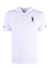 Polo marškinėliai vyrams North Sails, balti kaina ir informacija | Vyriški marškinėliai | pigu.lt