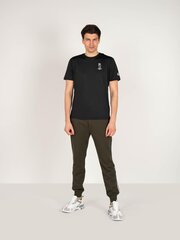 North Sails x Prada T-shirt Foehn - 45 2302 000 | T-shirt Foehn - Черный  regular fit 45 2302 000 | T-shirt Foehn цена и информация | Мужские футболки | pigu.lt