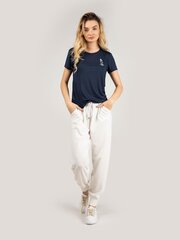 North Sails x Prada T-shirt Foehn - 45 2505 000 | T-shirt Foehn - Военно-морской  regular fit 45 2505 000 | T-shirt Foehn цена и информация | Женские футболки | pigu.lt