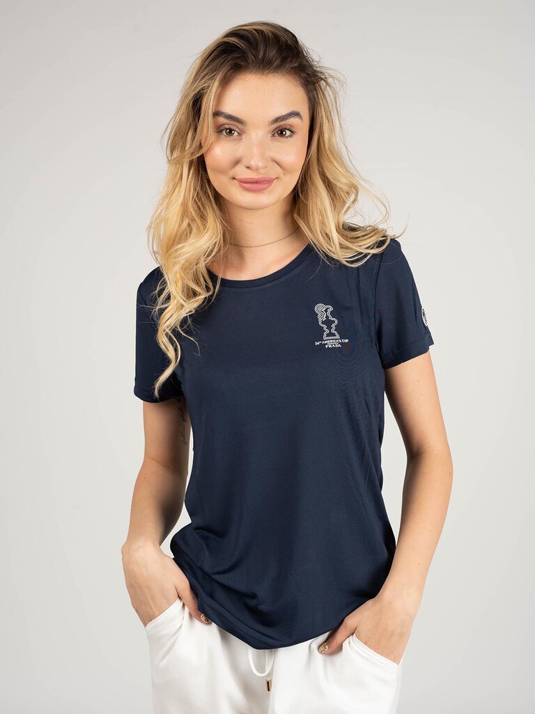 Marškinėliai moterims North Sails, mėlyni цена и информация | Marškinėliai moterims | pigu.lt