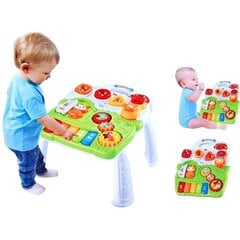 Interaktyvus žaislinis stalas Lean Toys kaina ir informacija | Žaislai kūdikiams | pigu.lt