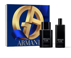 Giorgio Armani Code Pour Homme EDT 50 мл + набор EDT 15 мл цена и информация | Мужские духи | pigu.lt