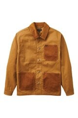Стёганая куртка мужская, коричневая (капюшон потерян) цена и информация | Мужские куртки | pigu.lt