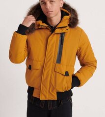 Superdry striukė vyrams M5000039, ruda kaina ir informacija | Vyriškos striukės | pigu.lt