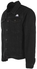 Džinsinis švarkas vyrams Kappa, juodas цена и информация | Мужские пиджаки | pigu.lt