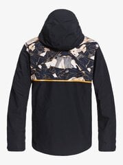 Slidinėjimo striukė vyrams Quiksilver Eqytj03262, juoda цена и информация | Мужская лыжная одежда | pigu.lt