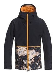 Slidinėjimo striukė vyrams Quiksilver Eqytj03262, juoda цена и информация | Мужская лыжная одежда | pigu.lt