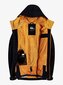 Slidinėjimo striukė vyrams Quiksilver Eqytj03262, juoda kaina ir informacija | Vyriškа slidinėjimo apranga | pigu.lt