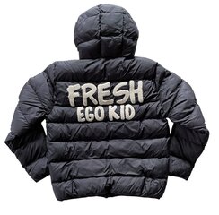 Striukė vyrams Fresh ego kids 10527, juoda цена и информация | Мужские куртки | pigu.lt