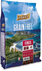 Prince Grain Free Fitness su vištiena vidutinių ir didelių veislių šunims, 4kg цена и информация | Сухой корм для собак | pigu.lt