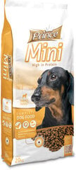 Prince Mini High in Protein mažų ir vidutinių veislių suaugusiems šunims, 20 kg цена и информация | Сухой корм для собак | pigu.lt
