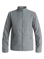 Striukė vyrams Quiksilver Eqyjk03192, pilka цена и информация | Мужские куртки | pigu.lt