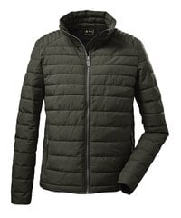 Парка Мужцины Threadbare Jacket Tingley Padded, Хаки цена и информация | Мужские куртки | pigu.lt