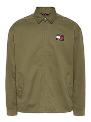 Tommy Hilfiger striukė vyrams DM0DM07791 L8Q, žalia цена и информация | Мужские куртки | pigu.lt