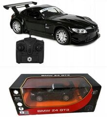 Radijo bangomis valdomas BMW Z4 GT3 automobilis Braha, juodas цена и информация | Игрушки для мальчиков | pigu.lt
