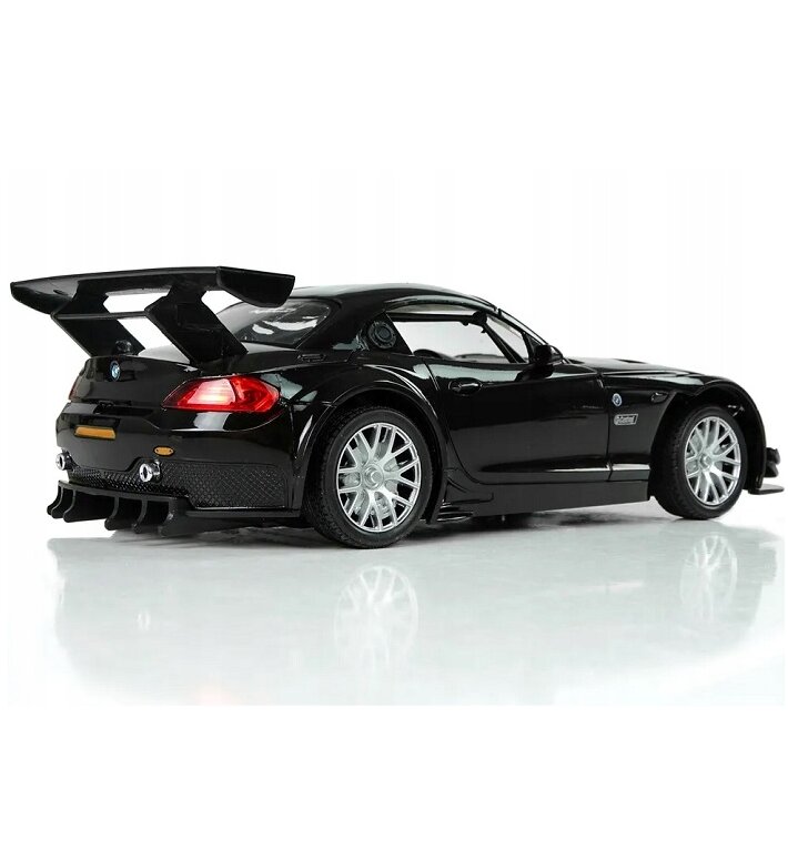 Radijo bangomis valdomas BMW Z4 GT3 automobilis Braha, juodas kaina ir informacija | Žaislai berniukams | pigu.lt