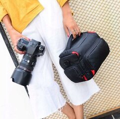 Чехол, сумка для фотоаппарата Чехол для зеркальной камеры цена и информация | Футляры, чехлы для фотоаппаратов и объективов | pigu.lt