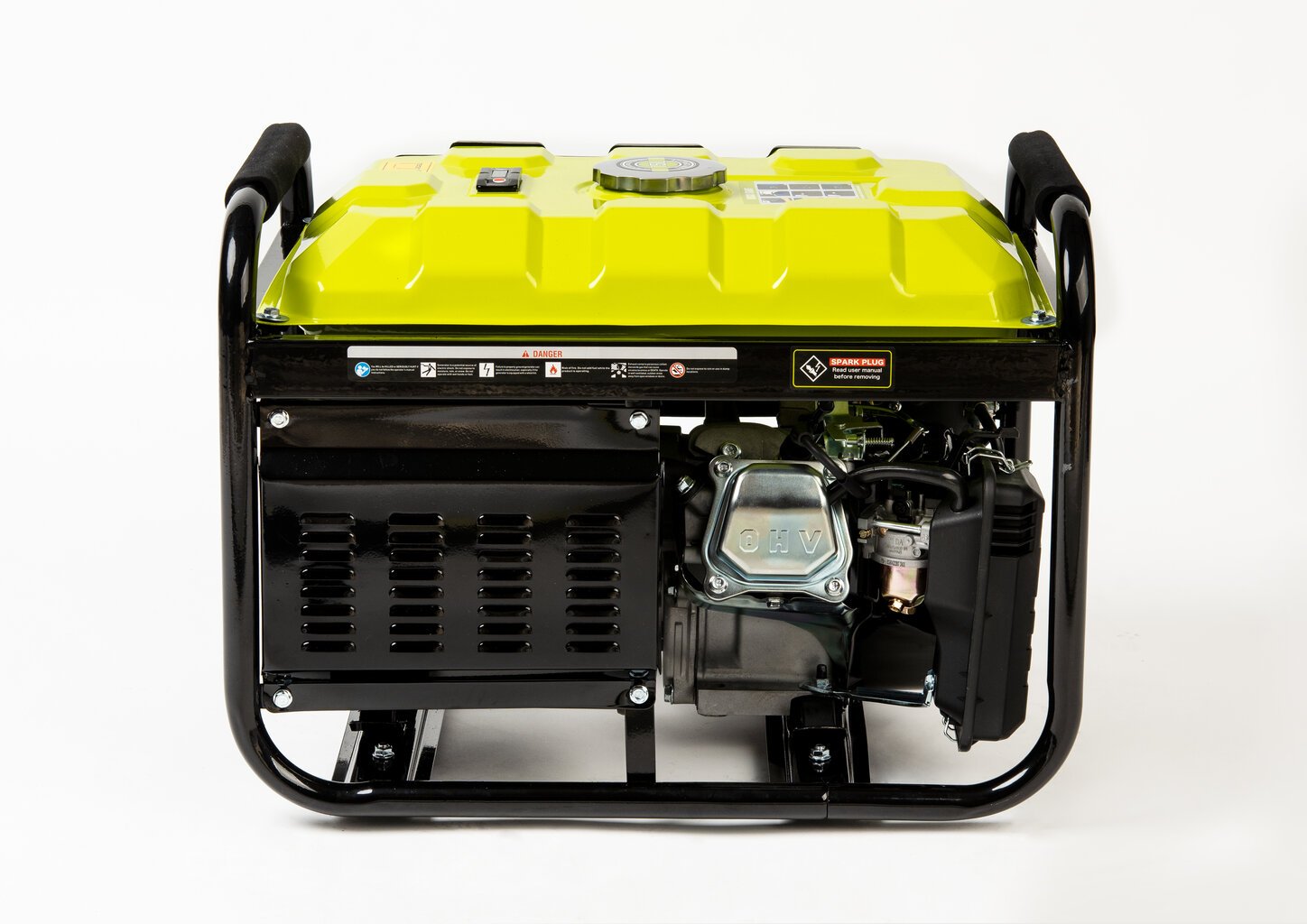 Benzino generatorius Genetron GT3500, 3,0 KW, 230 V, rankinis paleidimas цена и информация | Elektros generatoriai | pigu.lt