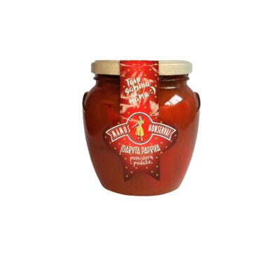 Įdaryta paprika pomidorų padaže Mamos konservai, 520g kaina ir informacija | Konservuotas maistas | pigu.lt