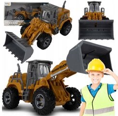 Žaislinis ekskavatorius - buldozeris MalPlay, geltonas kaina ir informacija | Žaislai berniukams | pigu.lt