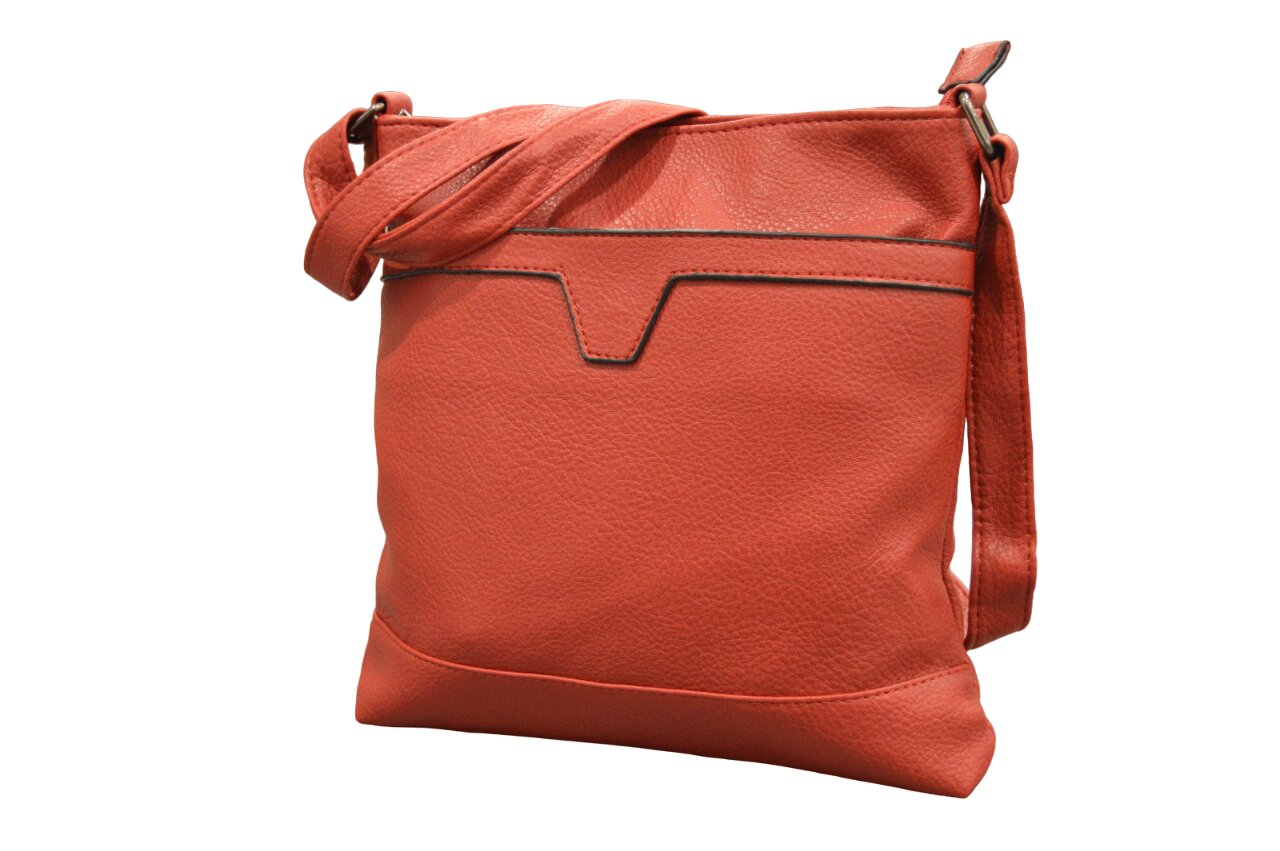 Raudonas moteriškas pečių krepšys kaina ir informacija | Moteriškos rankinės | pigu.lt