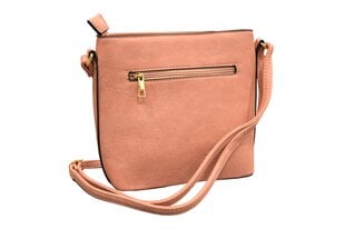 Женская сумка Monica&Co нежно-розового цвета цена и информация | Женская сумка Bugatti | pigu.lt