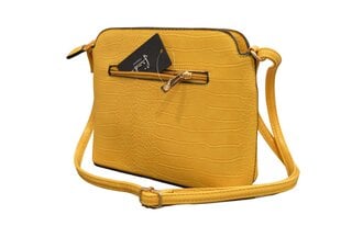 Женская сумка Linda, желтая цена и информация | Женская сумка Bugatti | pigu.lt