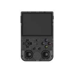 Портативная игровая ретро-консоль, BlackBird RG353VS, полупрозрачный черный цена и информация | Игровые приставки | pigu.lt