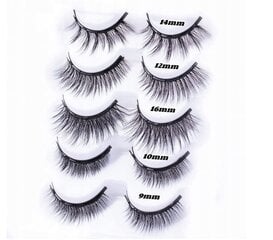 Magnetinių blakstienų rinkinys Magnetic lashes цена и информация | Накладные ресницы, керлеры | pigu.lt